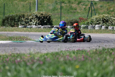 Mini 60 — 25 & 26/04/2026 : 3ème manche du Championnat du Sud à Alès (photos Stéphane Agnus) 2026 — karting