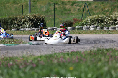 Mini 60 — 25 & 26/04/2026 : 3ème manche du Championnat du Sud à Alès (photos Stéphane Agnus) 2026 — karting