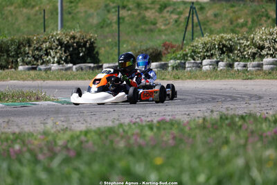 Mini 60 — 25 & 26/04/2026 : 3ème manche du Championnat du Sud à Alès (photos Stéphane Agnus) 2026 — karting