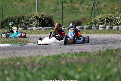 Mini 60 — 25 & 26/04/2026 : 3ème manche du Championnat du Sud à Alès (photos Stéphane Agnus) 2026 — karting