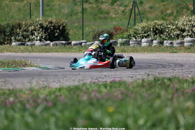 Mini 60 — 25 & 26/04/2026 : 3ème manche du Championnat du Sud à Alès (photos Stéphane Agnus) 2026 — karting