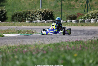 Mini 60 — 25 & 26/04/2026 : 3ème manche du Championnat du Sud à Alès (photos Stéphane Agnus) 2026 — karting