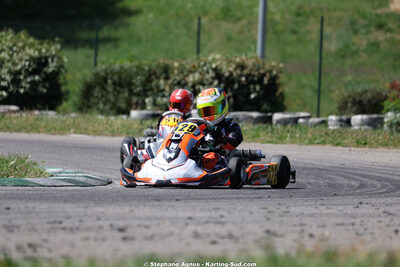 Mini 60 — 25 & 26/04/2026 : 3ème manche du Championnat du Sud à Alès (photos Stéphane Agnus) 2026 — karting