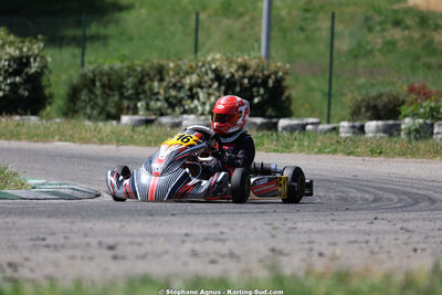 Mini 60 — 25 & 26/04/2026 : 3ème manche du Championnat du Sud à Alès (photos Stéphane Agnus) 2026 — karting