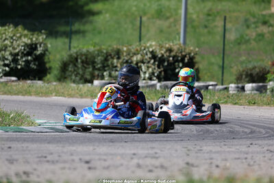 Mini 60 — 25 & 26/04/2026 : 3ème manche du Championnat du Sud à Alès (photos Stéphane Agnus) 2026 — karting