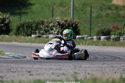 Mini 60 — 25 & 26/04/2026 : 3ème manche du Championnat du Sud à Alès (photos Stéphane Agnus) 2026 — karting