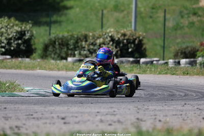 Mini 60 — 25 & 26/04/2026 : 3ème manche du Championnat du Sud à Alès (photos Stéphane Agnus) 2026 — karting