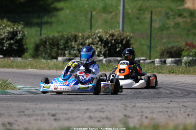 Mini 60 — 25 & 26/04/2026 : 3ème manche du Championnat du Sud à Alès (photos Stéphane Agnus) 2026 — karting