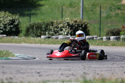 Mini 60 — 25 & 26/04/2026 : 3ème manche du Championnat du Sud à Alès (photos Stéphane Agnus) 2026 — karting
