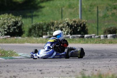 Mini 60 — 25 & 26/04/2026 : 3ème manche du Championnat du Sud à Alès (photos Stéphane Agnus) 2026 — karting