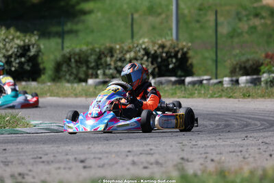 Mini 60 — 25 & 26/04/2026 : 3ème manche du Championnat du Sud à Alès (photos Stéphane Agnus) 2026 — karting