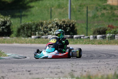 Mini 60 — 25 & 26/04/2026 : 3ème manche du Championnat du Sud à Alès (photos Stéphane Agnus) 2026 — karting
