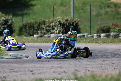 Mini 60 — 25 & 26/04/2026 : 3ème manche du Championnat du Sud à Alès (photos Stéphane Agnus) 2026 — karting