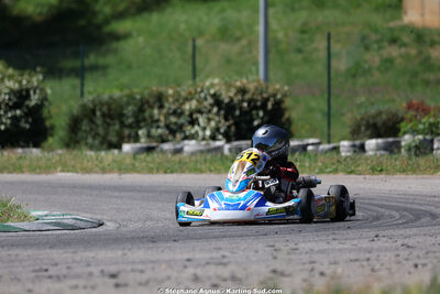 Mini 60 — 25 & 26/04/2026 : 3ème manche du Championnat du Sud à Alès (photos Stéphane Agnus) 2026 — karting