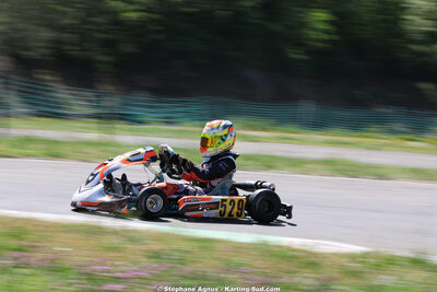 Mini 60 — 25 & 26/04/2026 : 3ème manche du Championnat du Sud à Alès (photos Stéphane Agnus) 2026 — karting