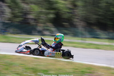 Mini 60 — 25 & 26/04/2026 : 3ème manche du Championnat du Sud à Alès (photos Stéphane Agnus) 2026 — karting