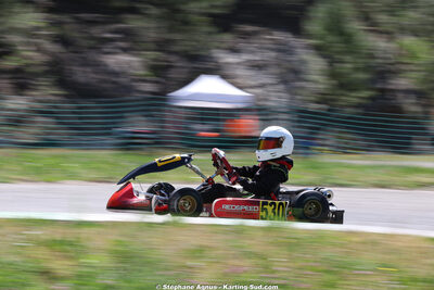 Mini 60 — 25 & 26/04/2026 : 3ème manche du Championnat du Sud à Alès (photos Stéphane Agnus) 2026 — karting