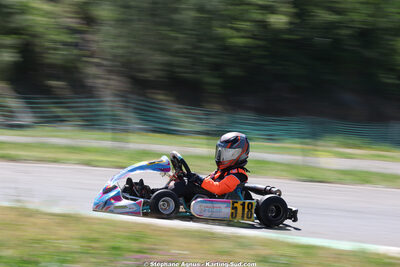 Mini 60 — 25 & 26/04/2026 : 3ème manche du Championnat du Sud à Alès (photos Stéphane Agnus) 2026 — karting