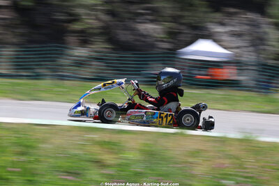 Mini 60 — 25 & 26/04/2026 : 3ème manche du Championnat du Sud à Alès (photos Stéphane Agnus) 2026 — karting
