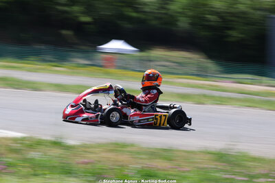 Mini 60 — 25 & 26/04/2026 : 3ème manche du Championnat du Sud à Alès (photos Stéphane Agnus) 2026 — karting