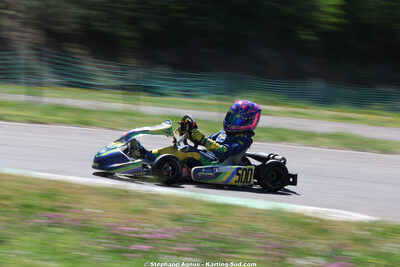 Mini 60 — 25 & 26/04/2026 : 3ème manche du Championnat du Sud à Alès (photos Stéphane Agnus) 2026 — karting