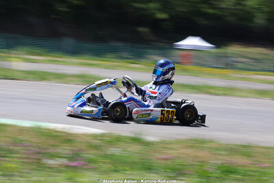 Mini 60 — 25 & 26/04/2026 : 3ème manche du Championnat du Sud à Alès (photos Stéphane Agnus) 2026 — karting