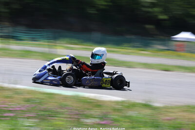 Mini 60 — 25 & 26/04/2026 : 3ème manche du Championnat du Sud à Alès (photos Stéphane Agnus) 2026 — karting