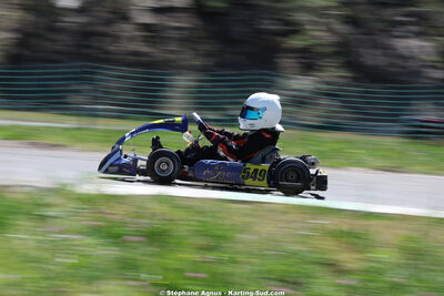 Mini 60 — 25 & 26/04/2026 : 3ème manche du Championnat du Sud à Alès (photos Stéphane Agnus) 2026 — karting