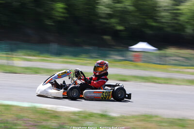 Mini 60 — 25 & 26/04/2026 : 3ème manche du Championnat du Sud à Alès (photos Stéphane Agnus) 2026 — karting