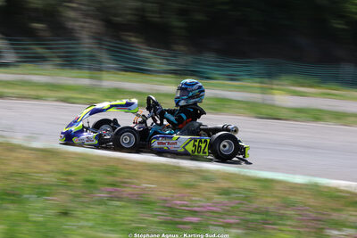Mini 60 — 25 & 26/04/2026 : 3ème manche du Championnat du Sud à Alès (photos Stéphane Agnus) 2026 — karting