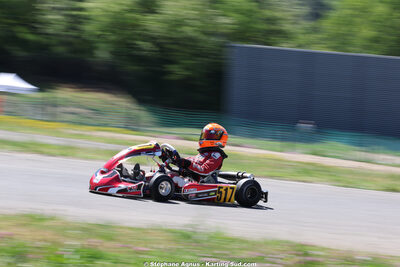Mini 60 — 25 & 26/04/2026 : 3ème manche du Championnat du Sud à Alès (photos Stéphane Agnus) 2026 — karting