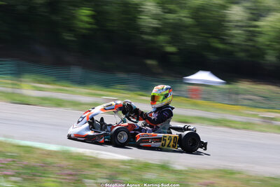 Mini 60 — 25 & 26/04/2026 : 3ème manche du Championnat du Sud à Alès (photos Stéphane Agnus) 2026 — karting
