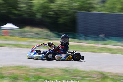 Mini 60 — 25 & 26/04/2026 : 3ème manche du Championnat du Sud à Alès (photos Stéphane Agnus) 2026 — karting