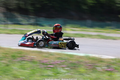 Mini 60 — 25 & 26/04/2026 : 3ème manche du Championnat du Sud à Alès (photos Stéphane Agnus) 2026 — karting