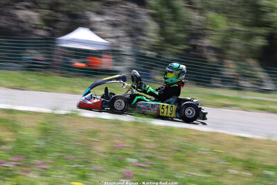 Mini 60 — 25 & 26/04/2026 : 3ème manche du Championnat du Sud à Alès (photos Stéphane Agnus) 2026 — karting