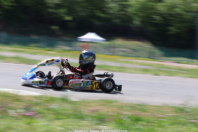 Mini 60 — 25 & 26/04/2026 : 3ème manche du Championnat du Sud à Alès (photos Stéphane Agnus) 2026 — karting