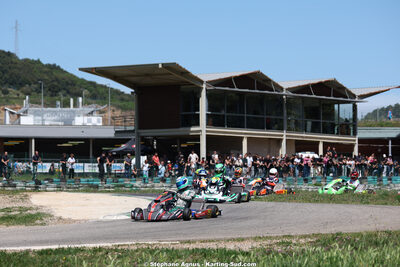 Mario DI MEGLIO — 25 & 26/04/2026 : 3ème manche du Championnat du Sud à Alès (photos Stéphane Agnus) 2026 — karting