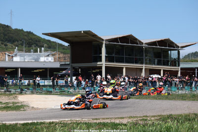 KZ2 / KZ2 Master & Gentleman — 25 & 26/04/2026 : 3ème manche du Championnat du Sud à Alès (photos Stéphane Agnus) 2026 — karting