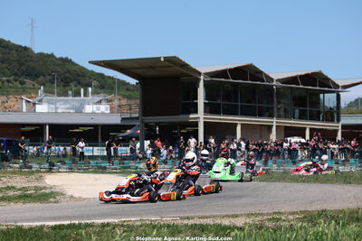 KZ2 / KZ2 Master & Gentleman — 25 & 26/04/2026 : 3ème manche du Championnat du Sud à Alès (photos Stéphane Agnus) 2026 — karting