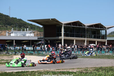 KZ2 / KZ2 Master & Gentleman — 25 & 26/04/2026 : 3ème manche du Championnat du Sud à Alès (photos Stéphane Agnus) 2026 — karting