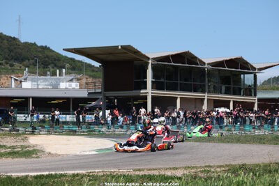 KZ2 / KZ2 Master & Gentleman — 25 & 26/04/2026 : 3ème manche du Championnat du Sud à Alès (photos Stéphane Agnus) 2026 — karting