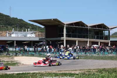 KZ2 / KZ2 Master & Gentleman — 25 & 26/04/2026 : 3ème manche du Championnat du Sud à Alès (photos Stéphane Agnus) 2026 — karting