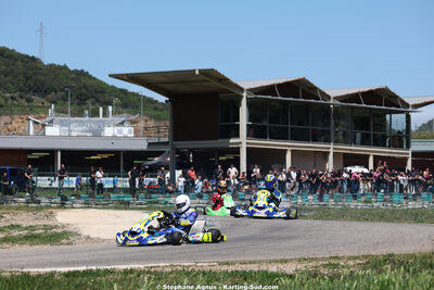 KZ2 / KZ2 Master & Gentleman — 25 & 26/04/2026 : 3ème manche du Championnat du Sud à Alès (photos Stéphane Agnus) 2026 — karting