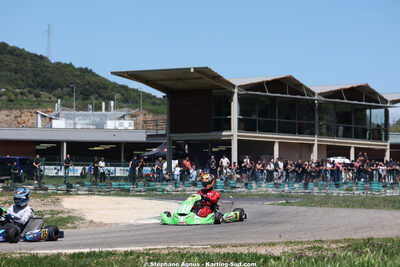 KZ2 / KZ2 Master & Gentleman — 25 & 26/04/2026 : 3ème manche du Championnat du Sud à Alès (photos Stéphane Agnus) 2026 — karting