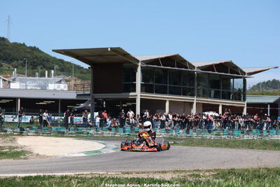 KZ2 / KZ2 Master & Gentleman — 25 & 26/04/2026 : 3ème manche du Championnat du Sud à Alès (photos Stéphane Agnus) 2026 — karting