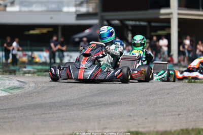 Mario DI MEGLIO — 25 & 26/04/2026 : 3ème manche du Championnat du Sud à Alès (photos Stéphane Agnus) 2026 — karting