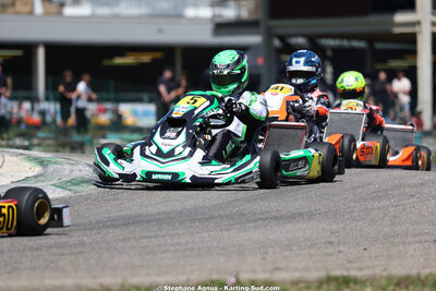 Yannick LECLERC — 25 & 26/04/2026 : 3ème manche du Championnat du Sud à Alès (photos Stéphane Agnus) 2026 — karting
