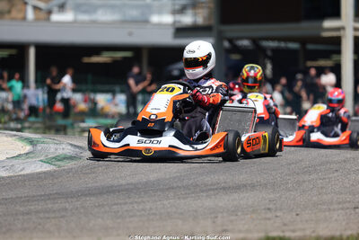 KZ2 / KZ2 Master & Gentleman — 25 & 26/04/2026 : 3ème manche du Championnat du Sud à Alès (photos Stéphane Agnus) 2026 — karting
