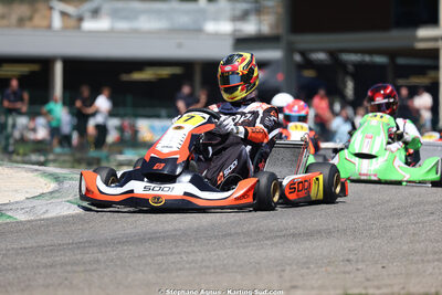 KZ2 / KZ2 Master & Gentleman — 25 & 26/04/2026 : 3ème manche du Championnat du Sud à Alès (photos Stéphane Agnus) 2026 — karting