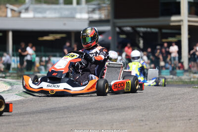 KZ2 / KZ2 Master & Gentleman — 25 & 26/04/2026 : 3ème manche du Championnat du Sud à Alès (photos Stéphane Agnus) 2026 — karting